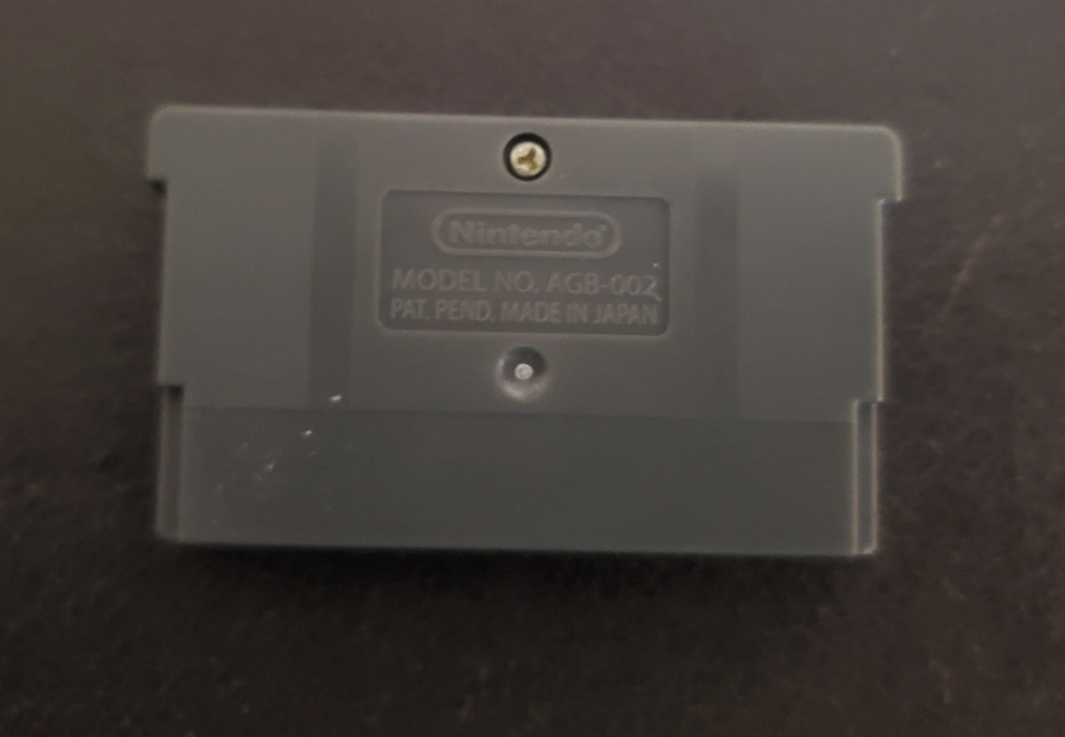 Spider-Man 1 GBA Video Game Cartridge Nintendo Game Boy Advance 2001