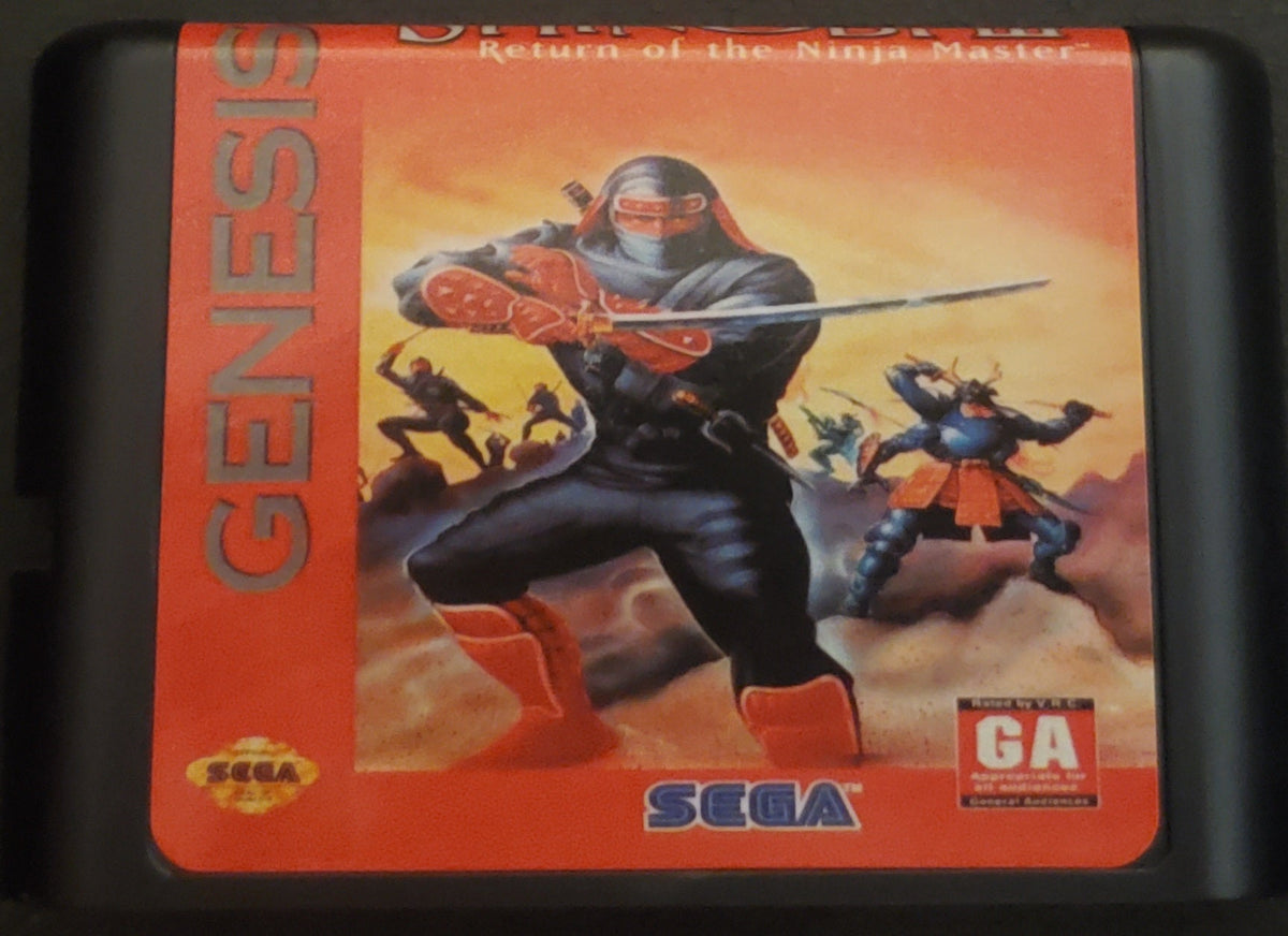Sega Genesis Mega Drive Video Game Cartridges
