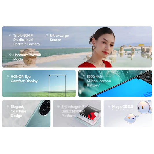 6.7-inch (17.0 cm) AMOLED 5G Smartphone, 120Hz • 5100mAh Battery • 100W Fast Charge • 50MP Front • Triple Rear Cameras • 12GB RAM