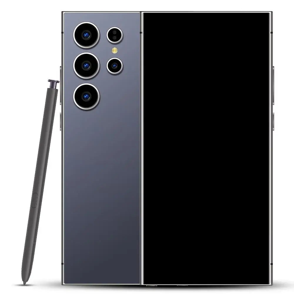 Android Smartphone 6.8-inch (17.3 cm) 8GB RAM 256GB ROM Dual SIM 48MP+24MP Cameras 6000mAh Battery Google Play