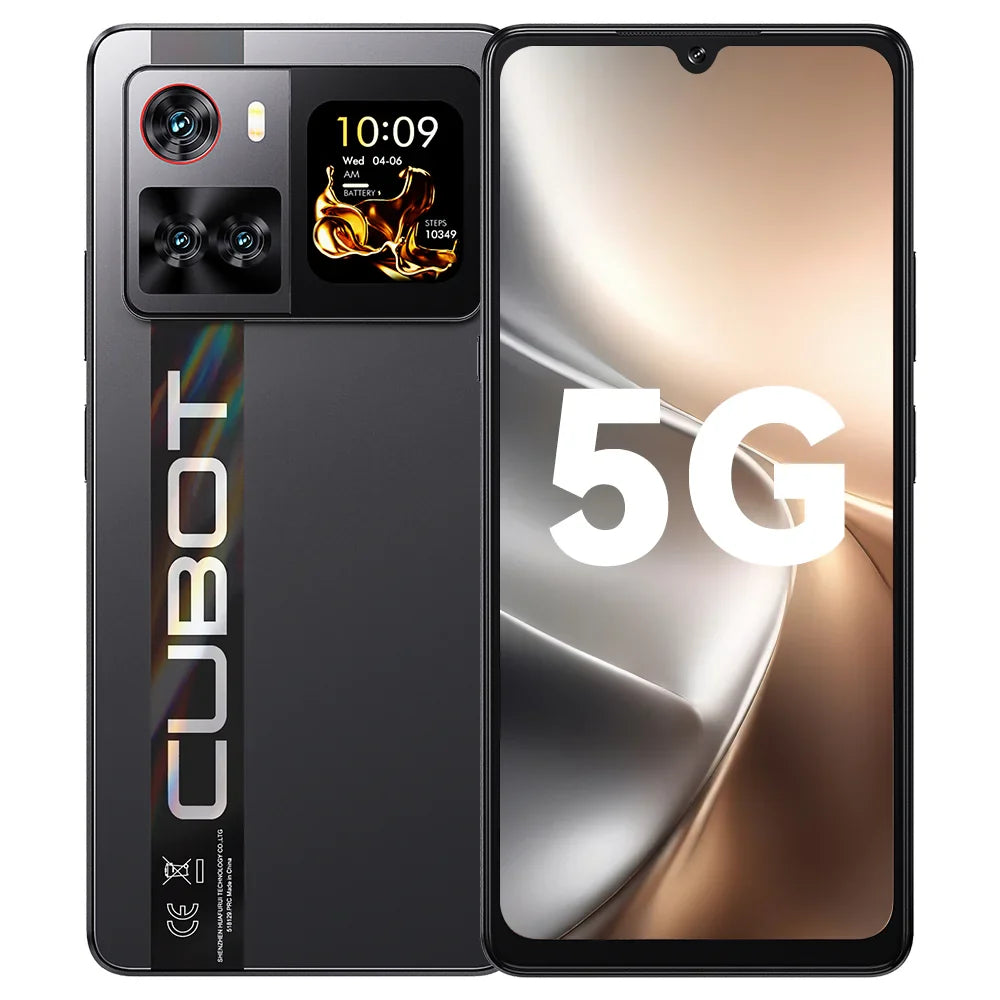 5G Smartphone Android 15 – Dimensity 7025 Octa-Core, 6.88-inch 120Hz IPS, 16GB (8+8) RAM & 256GB, 64MP Triple Camera, 5100mAh 33W Fast Charge