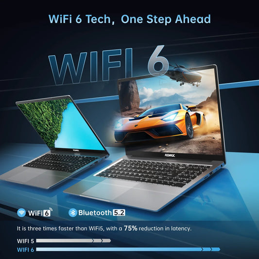 16.1-inch (41 cm) Full HD 1920x1080 Gaming Laptop — 8-Core Mobile CPU, 16GB DDR4 RAM, 512GB NVMe SSD, Backlit Keyboard, Wi‑Fi 6