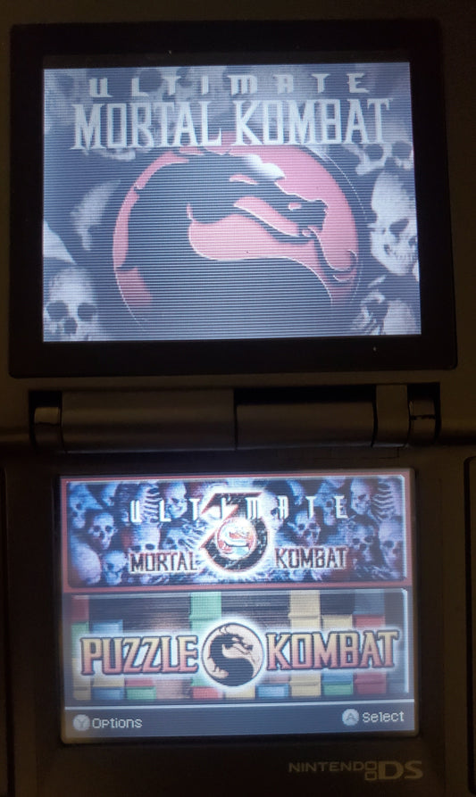 Ultimate Mortal Kombat NDS Video Game Cartridge Nintendo DS 2007