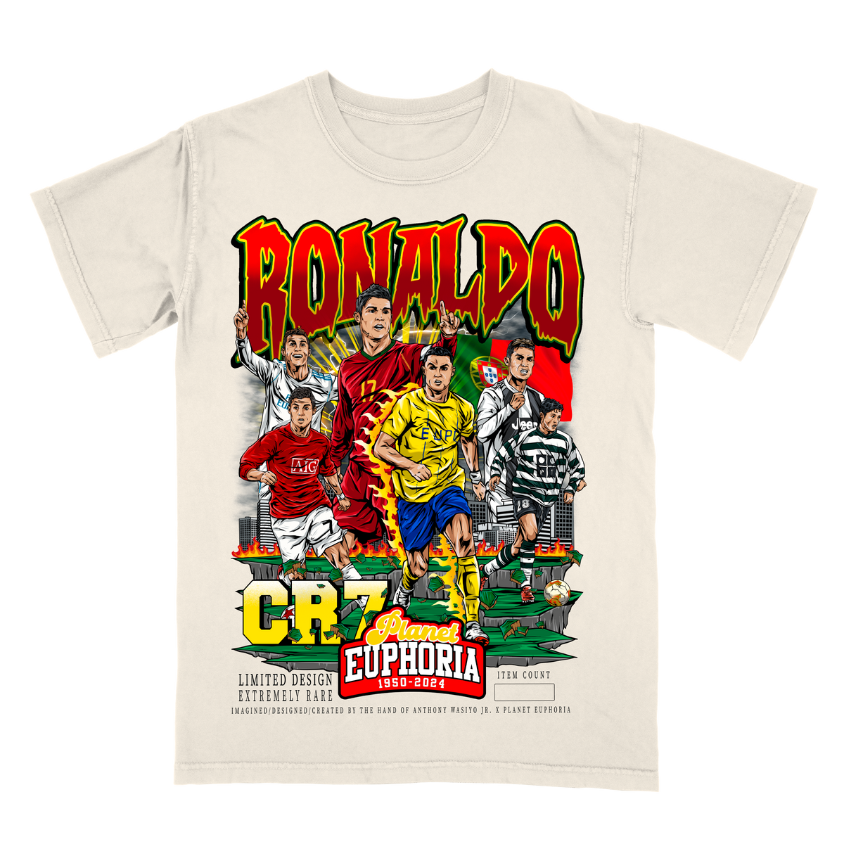 CR Limited Edition Graphic T-Shirt
