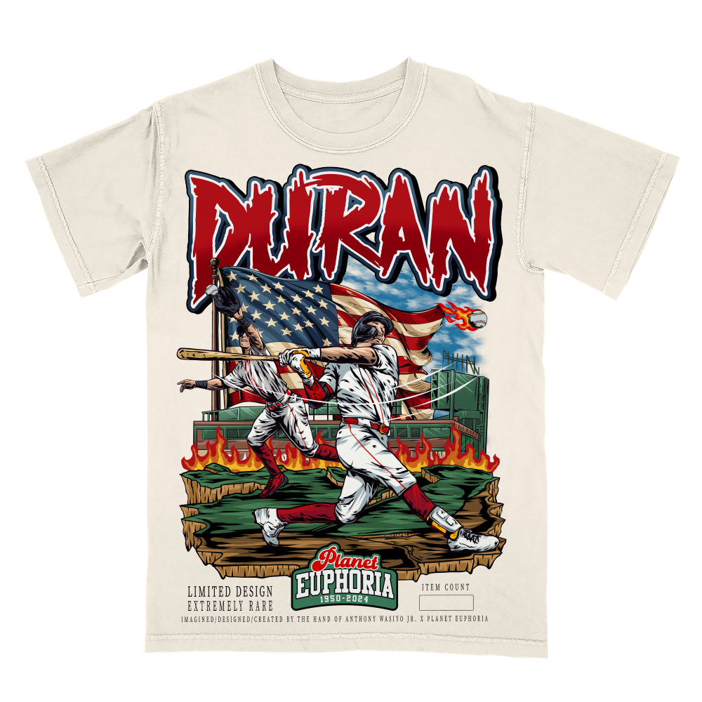 Jarren Duran Limited Edition MLB Player Graphic T-Shirt
