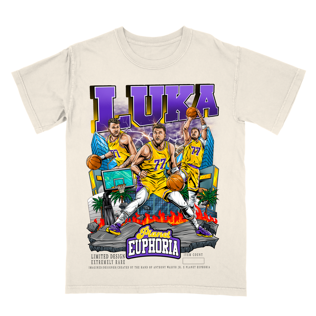 Luka V3 Limited Edition Graphic T-Shirt