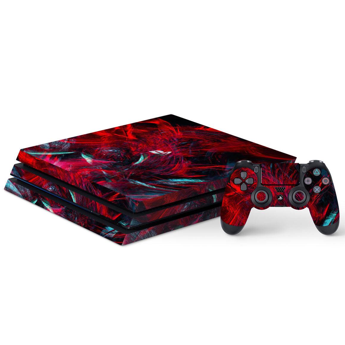 Playstation 4 Pro Custom Skin