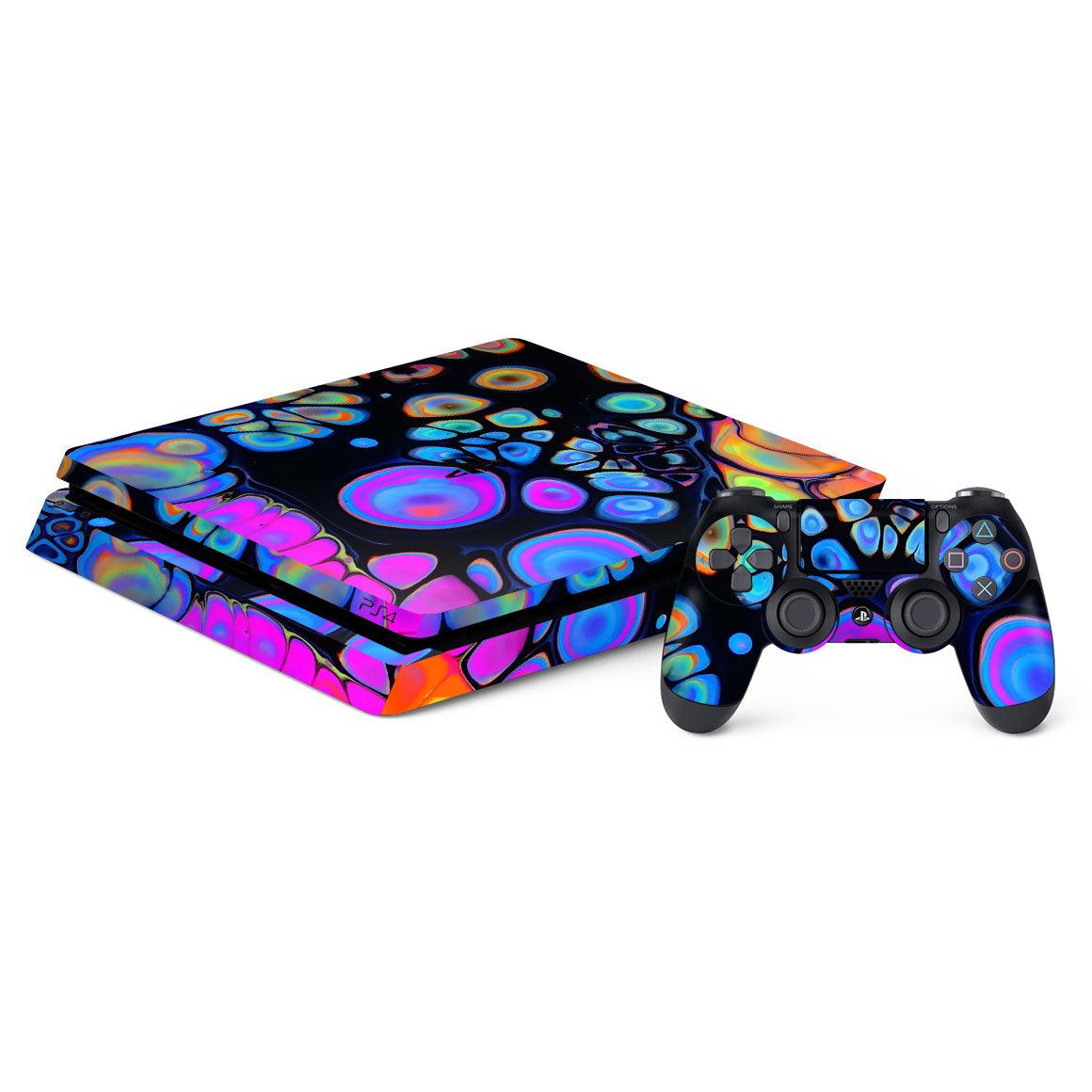 Playstation 4 Slim Custom Skin
