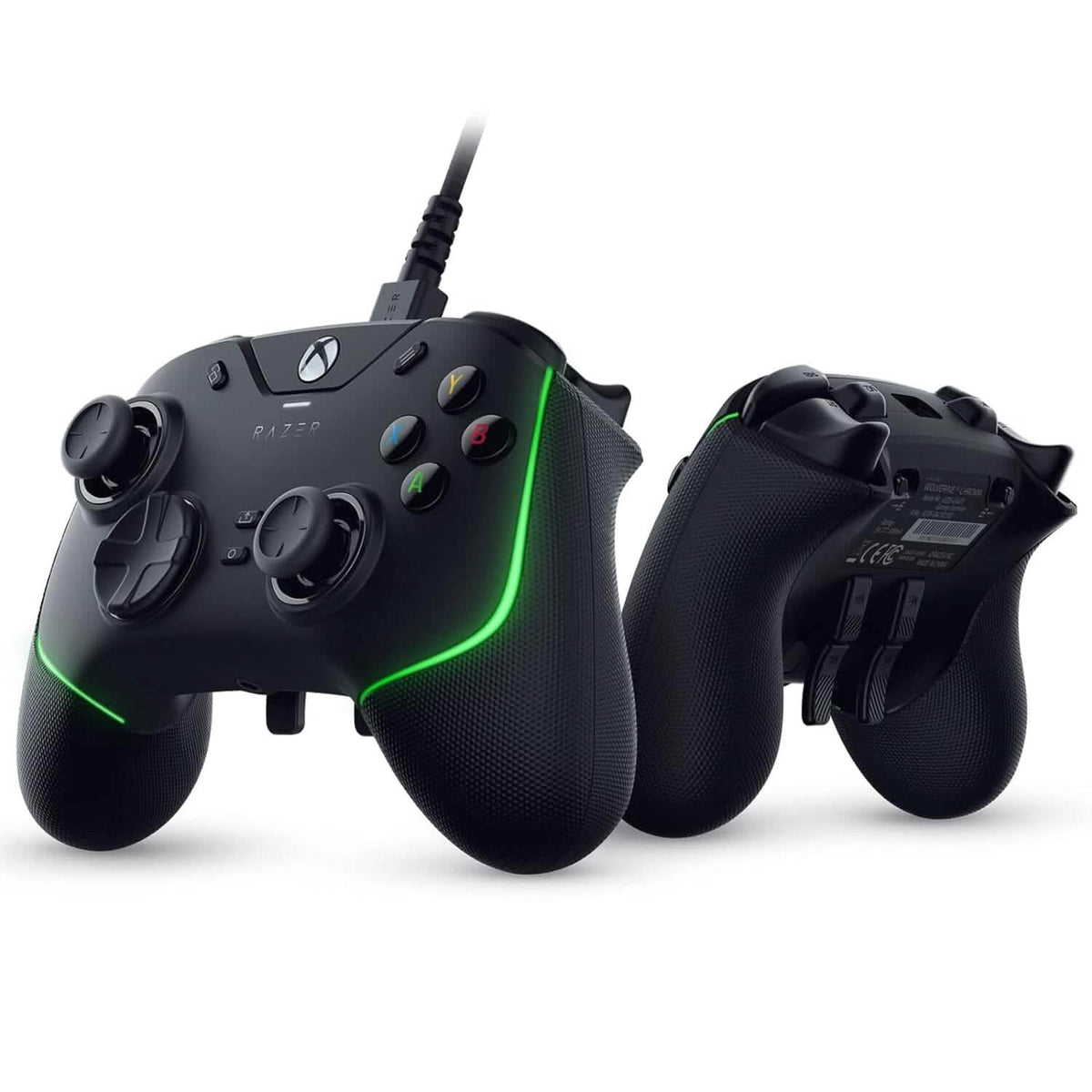 Razer Wolverine V2 Chroma Wired Gaming Pro Controller for Xbox Series X|S, Xbox One, PC (Refurbished)