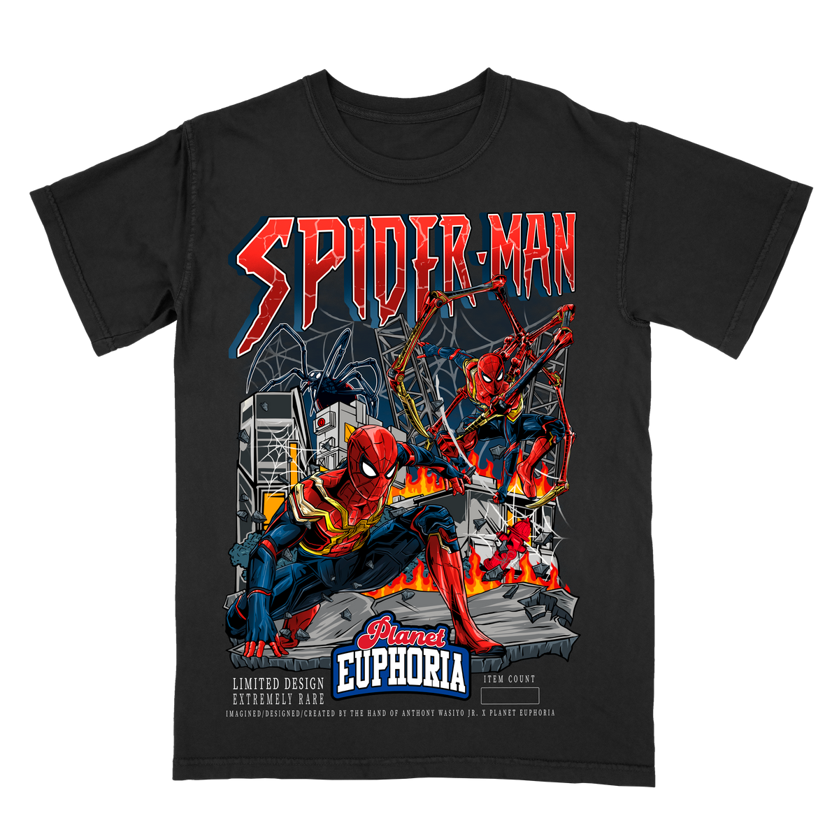Spider-Man Limited Edition Graphic T-Shirt