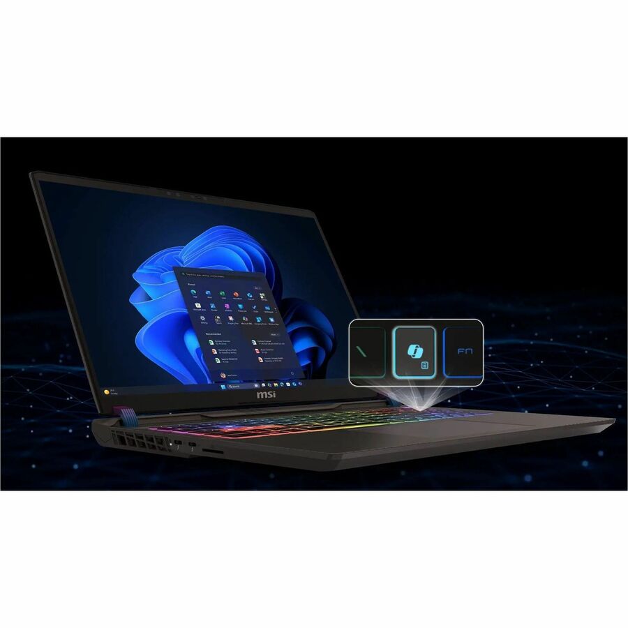 MSI Vector 16 HX AI A2XW Vector 16 HX AI A2XWHG-285US