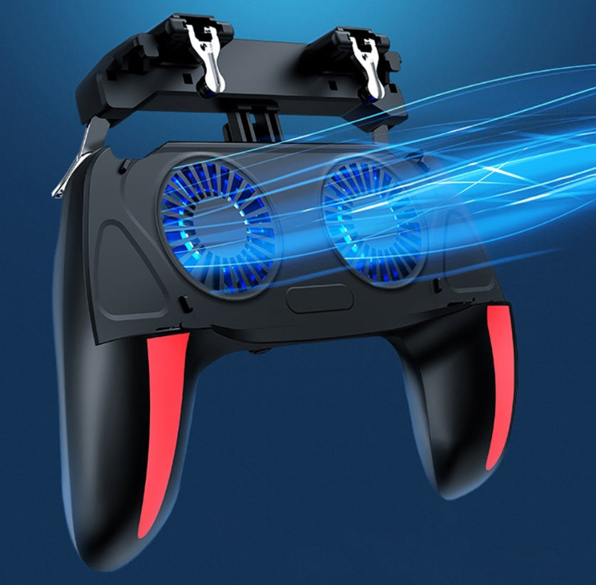 Game Controller with Power Bank Function