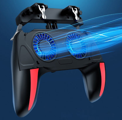Game Controller with Power Bank Function