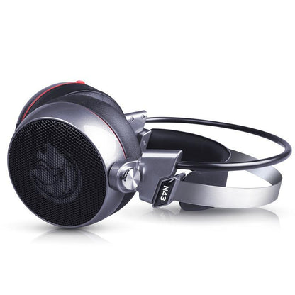 Luxury Proffesional Studio Gaming PC Headphones With LED Lights In Modern Luxury Metal Design For Gamers and DJ