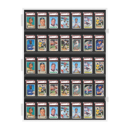 35 Graded PSA - Fully Acrylic