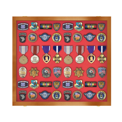 Medal Display Case - Award Display - Patches Display - Large