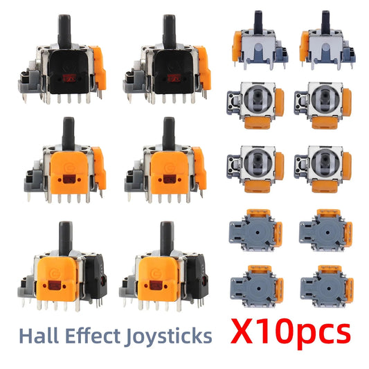 Hall Effect Joysticks for Controller Repair | 2 Pack Replacement