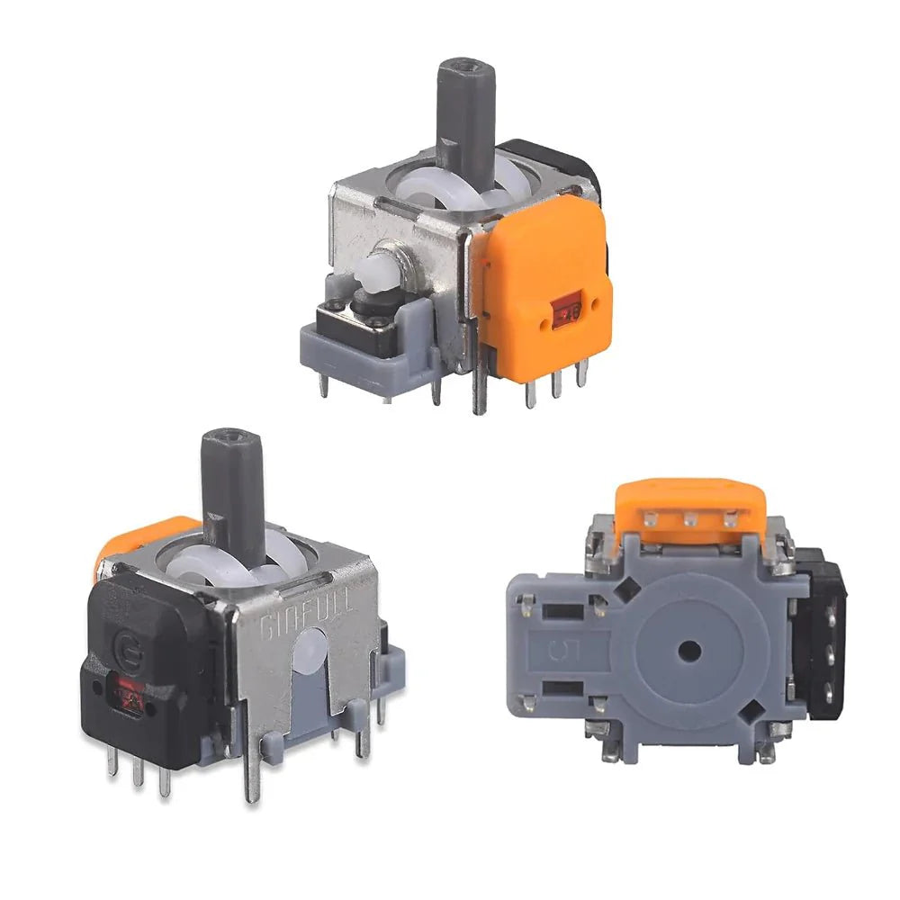 Hall Effect Joysticks for Controller Repair | 2 Pack Replacement