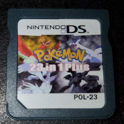 Nintendo DS Video Game Cartridge Collection NDS Pokemon