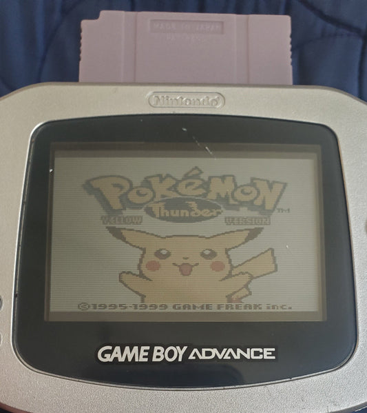 Pokemon Thunder GBC ROM Hack Video Game Custom Gameboy Color