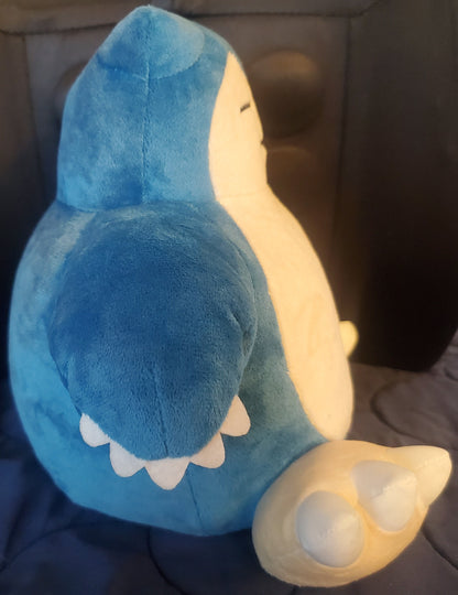 Pokemon Snorlax Plush Soft Stuffed Doll Toys Cute 25 CM Kids