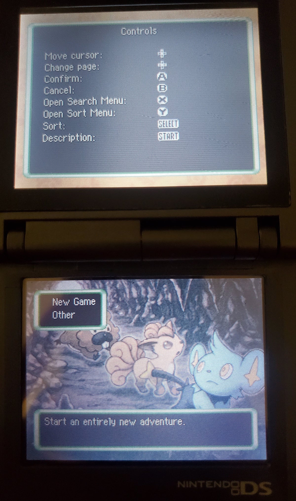 Pokemon Explorers of Sky NDS Video Game Cartridge Nintendo DS 2009