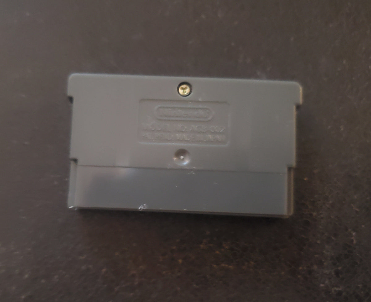 Pokemon Elaf Gold GBA Custom Pokemon ROM Hack Video Game Boy Advance