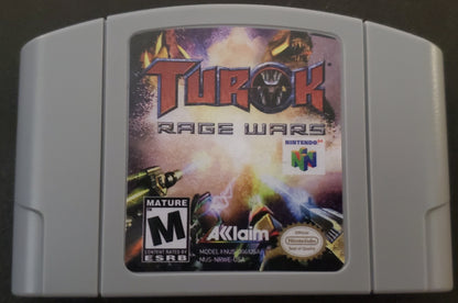 N64 Nintendo 64 Video Game Cartridge Collection