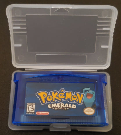 Pokemon Emerald Rogue GBA Pokemon ROM Hack Game Boy Advance