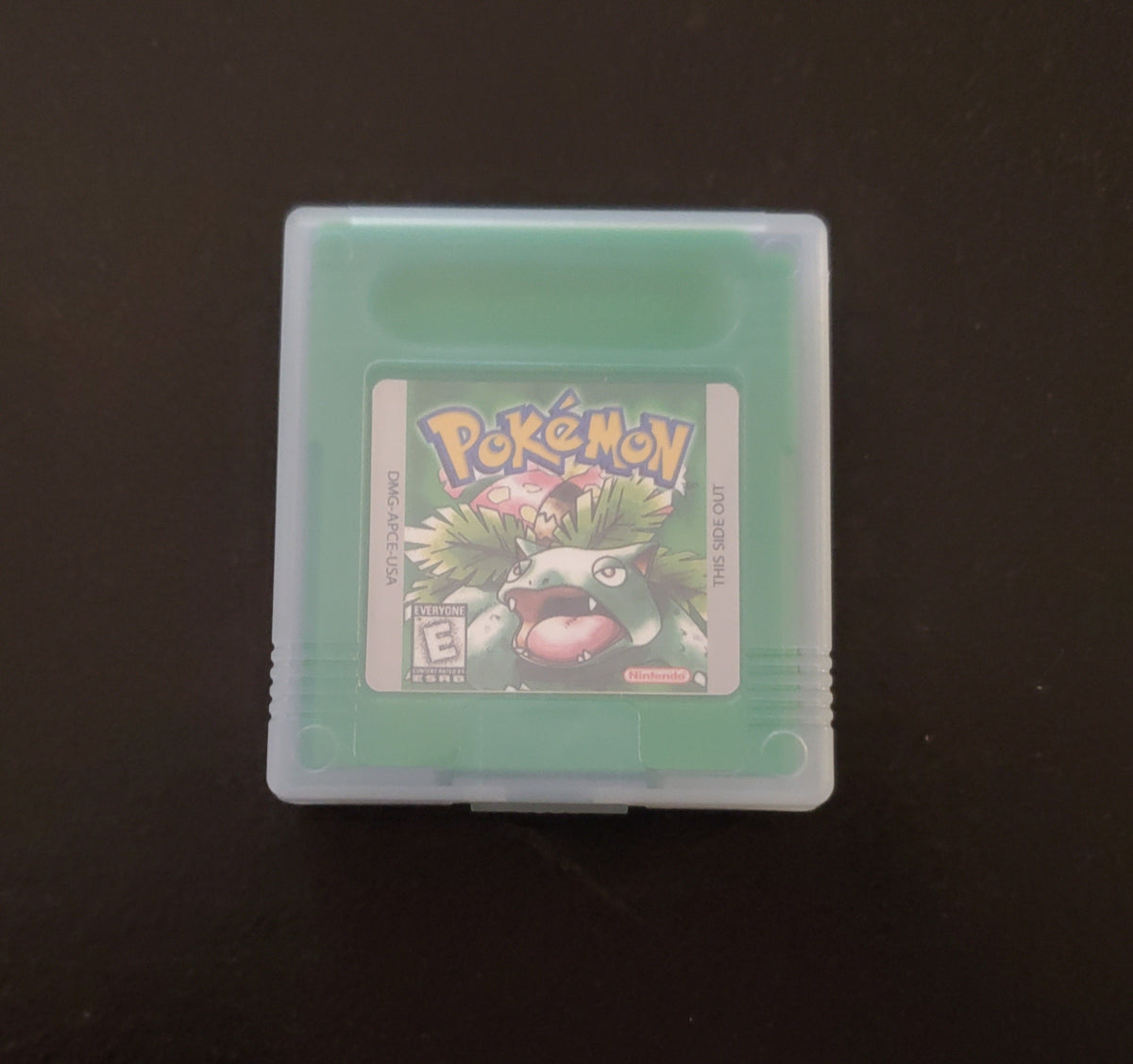 Pokemon Green GBC Video Game Cartidge Game Boy Color