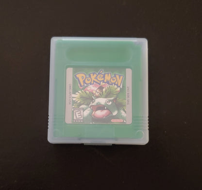 Pokemon Green GBC Video Game Cartidge Game Boy Color
