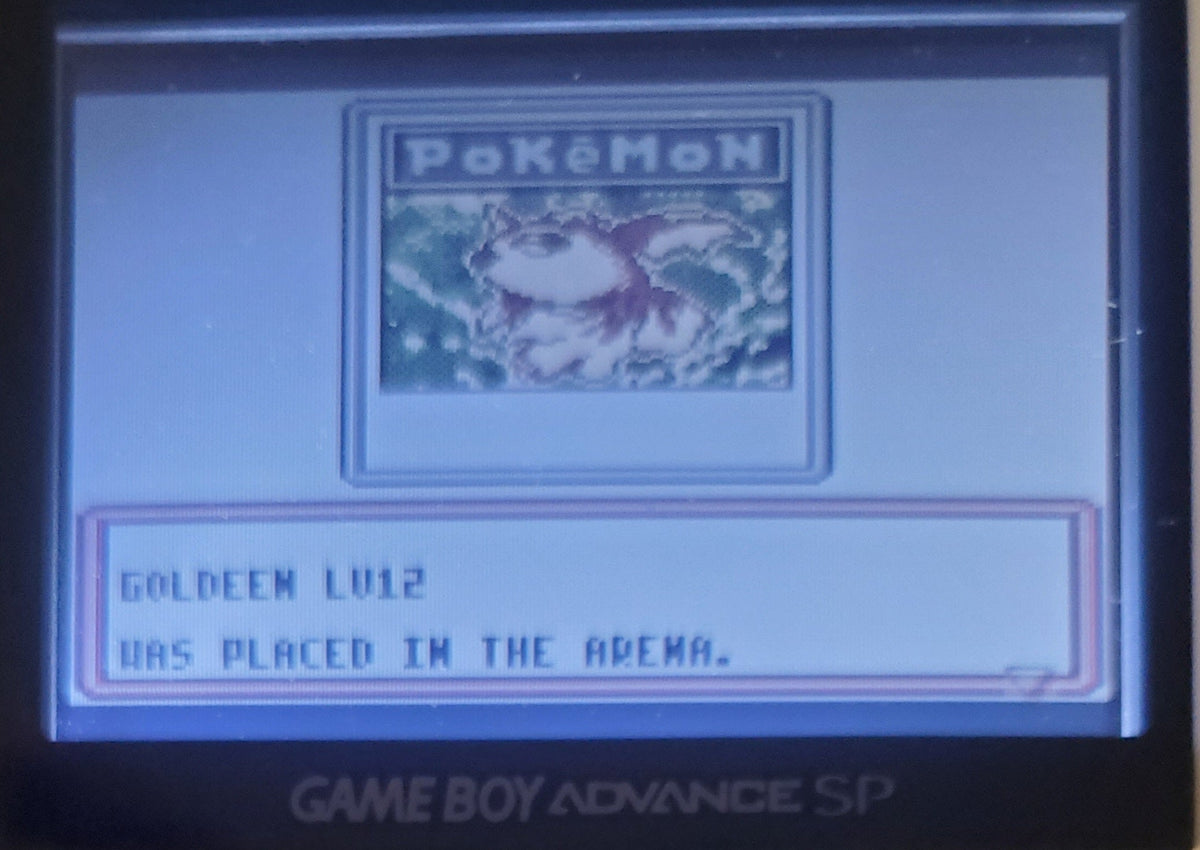 Pokemon Trading Card Game 1 Gameboy Color GBC Video Game Catridge 2000