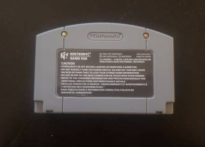 Goldeneye 007 N64 Nintendo 64 Video Game Cartridge 1997