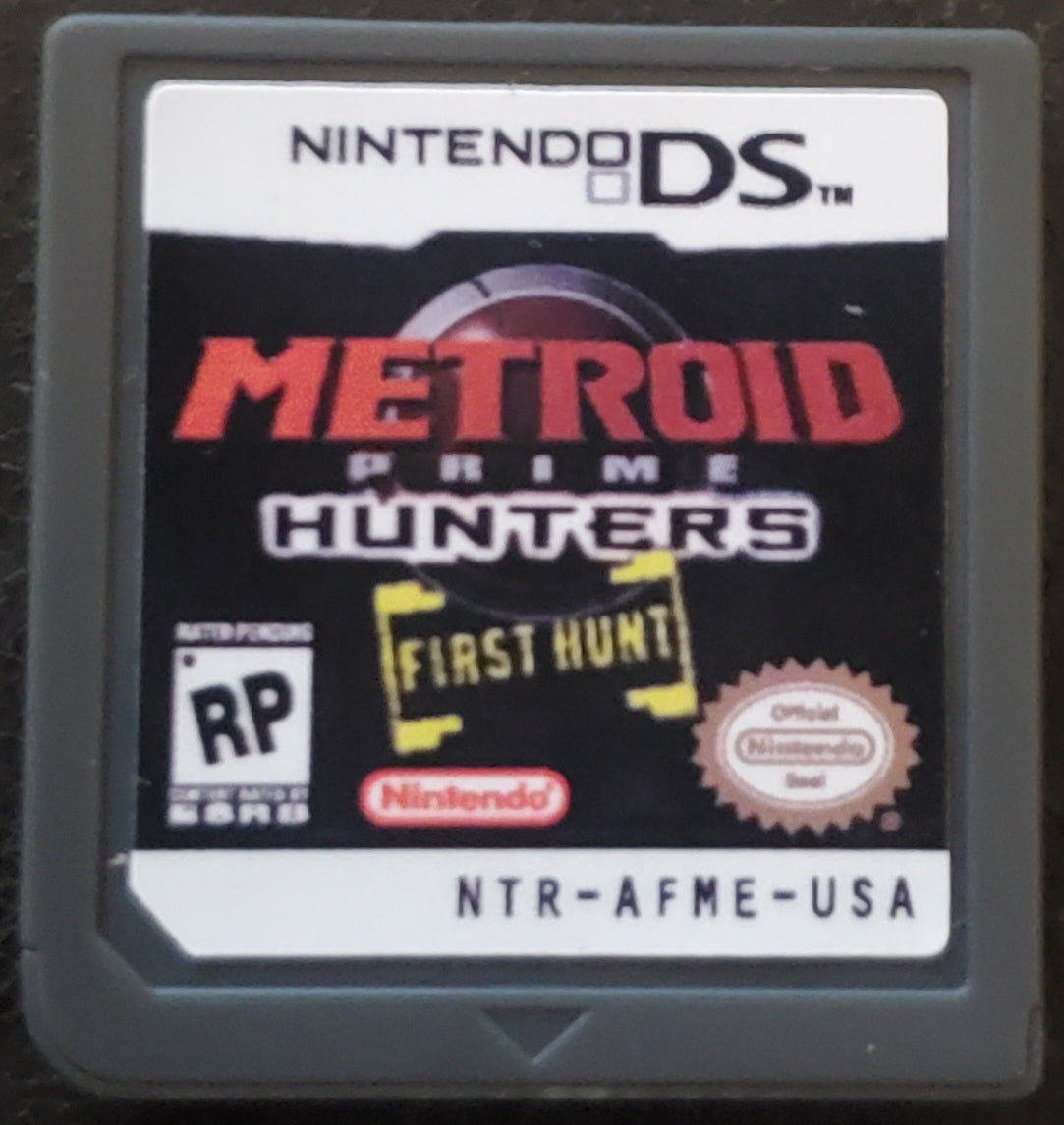 Nintendo DS Video Game Cartridge Collection NDS Pokemon