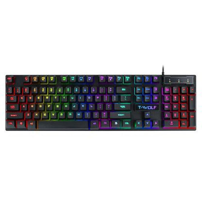 Luminous Gaming USB Wired Keyboard