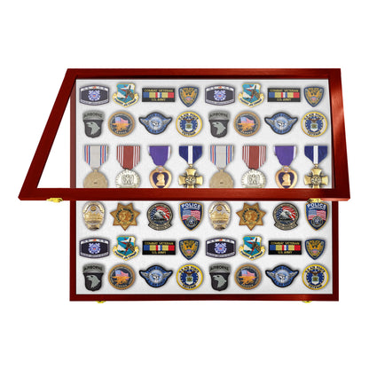Medal Display Case - Award Display - Patches Display - Large
