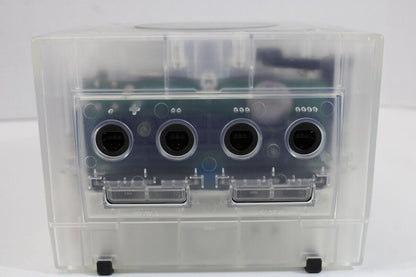 Gamecube Full Replacement Console Shell Housing Translucent Clear