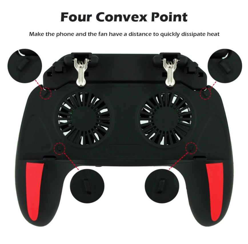 Game Controller with Power Bank Function