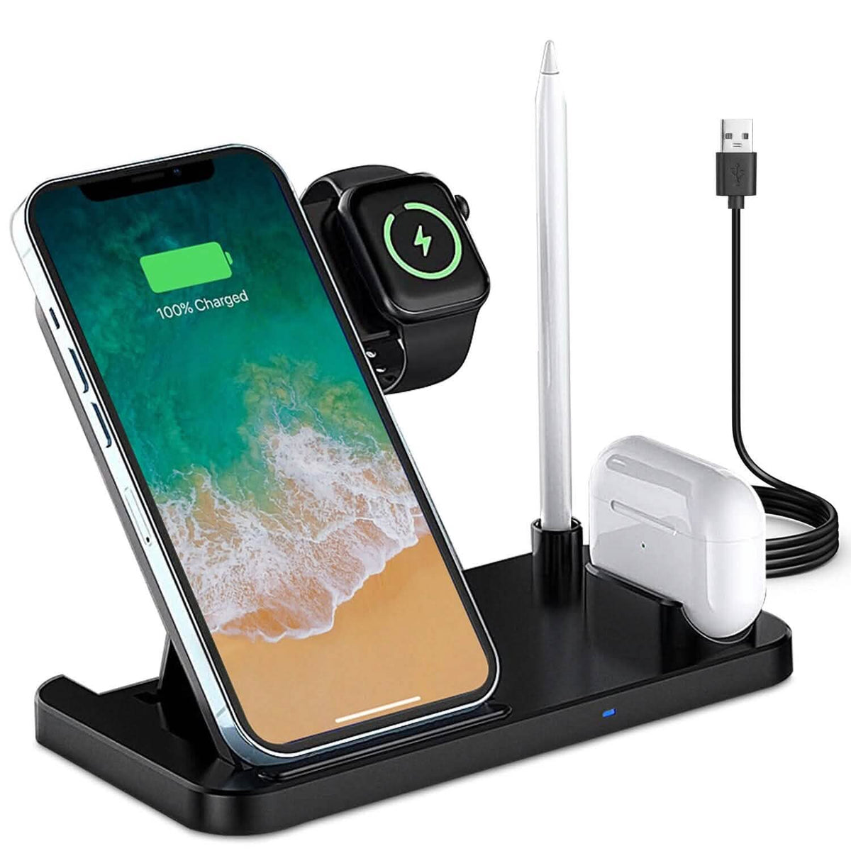 4-in-1 Foldable Wireless Charger