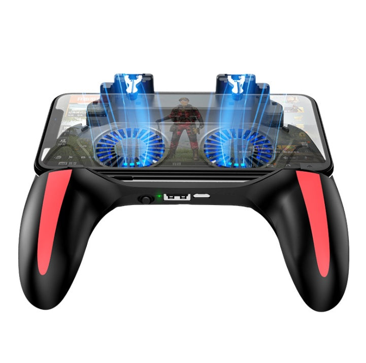 Game Controller with Power Bank Function