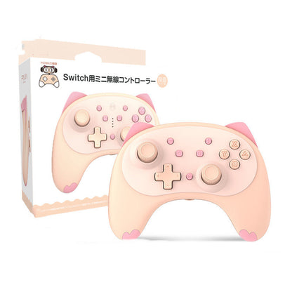 Cute Mini Cat Type Bluetooth Wireless Joystick Gamepad Controller Compatible With PC Laptop