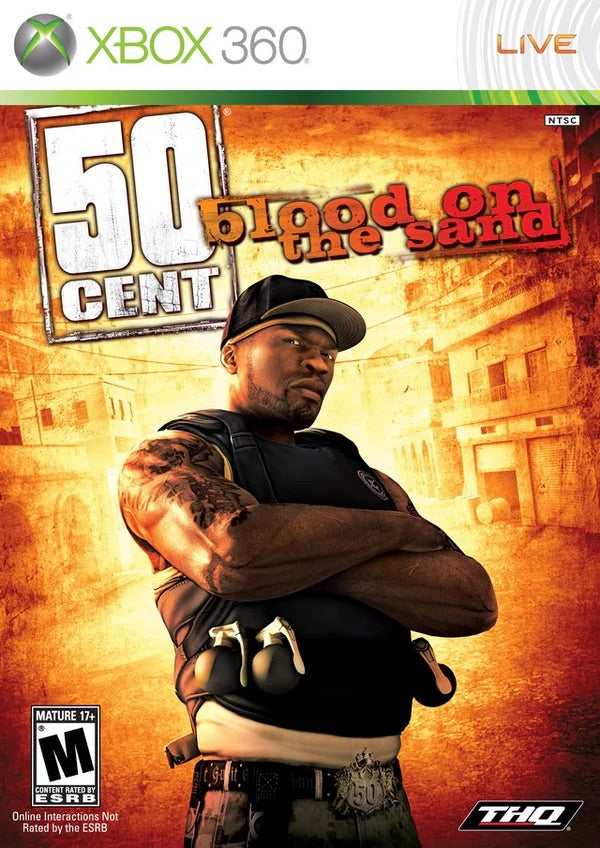 XBOX 360 GAME 50 CENT 