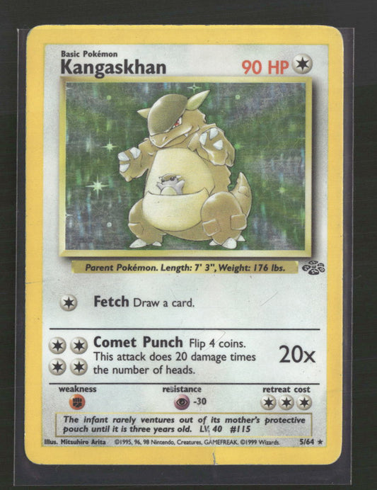 Jungle Kangaskhan (5) #05/64  Damaged