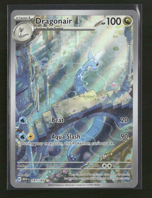 SV: Scarlet & Violet 151 Dragonair #181/165