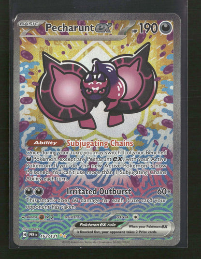 SV: Prismatic Evolutions Pecharunt ex #163/131