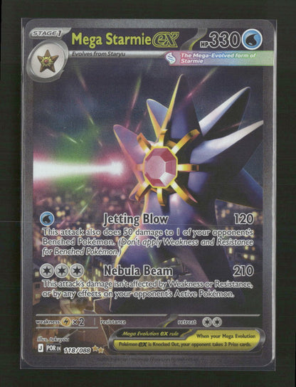 ME03: Perfect Order Mega Starmie ex #118/088
