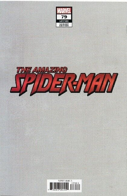 Amazing Spider Man #79 / Walmart Exclusive Gold Variant / Marvel Comics 2022
