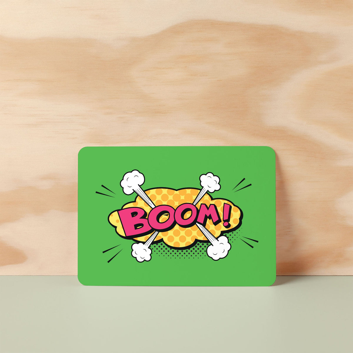 Comic Book Affirmation Cards, Deck of 16