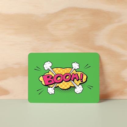 Comic Book Affirmation Cards, Deck of 16