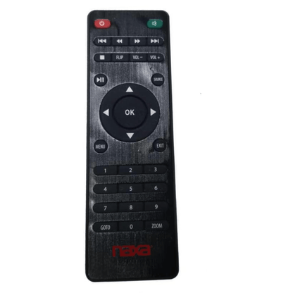 Naxa 150" Home Theater LCD Projector Combo - Refurbished